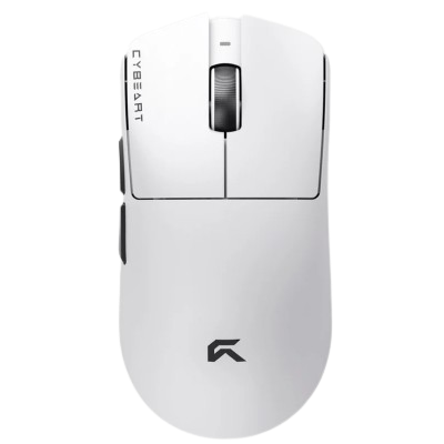 CYBEART Artemis 1K 52g Ultra-light Hot-Swap Tri-Mode Gaming Mouse (WHITE)