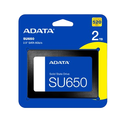 ADATA SU650 SATA SSD (2 TB)