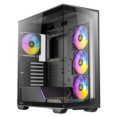 ANTEC C3-ARGB ATX MID-TOWER (BLACK)