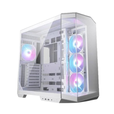 MSI MAG PANO 100R PZ ATX MID-TOWER PC CASE (WHITE)
