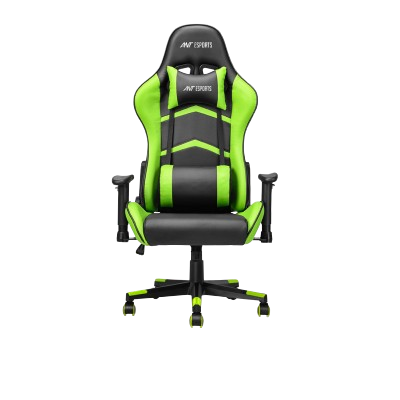 Ant Esports 9077 Ergonomic Gaming Chair (Black&Green)