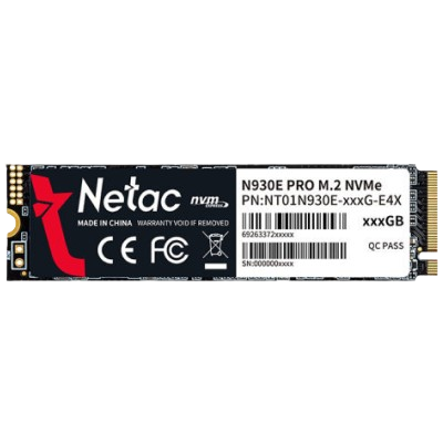 Netac N930E PRO M.2 NVMe SSD (256GB)