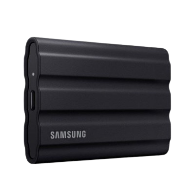 SAMSUNG Portable SSD T7 Shield USB 3.2 4TB (BLACK)