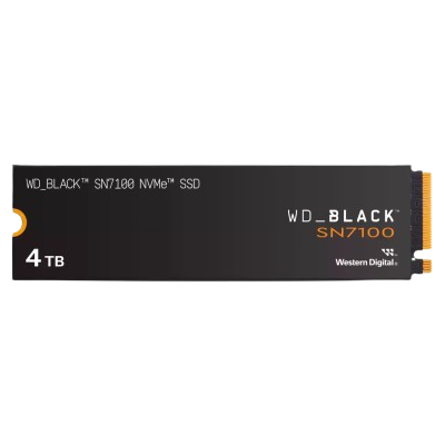 WD BLACK SN7100 NVMe M.2 2280 SSD GEN4 (4TB)