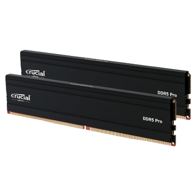 Crucial Pro 48GB (2x24GB) DDR5-5600MHz DESKTOP RAM