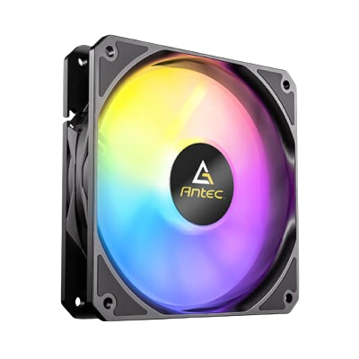 ANTEC P12R 120mm ARGB REVERSE CASE FAN (SINGLE PACK) BLACK