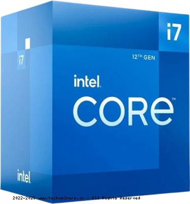 Intel Core i7 12700