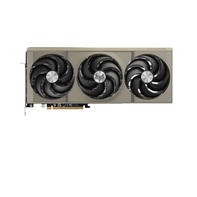 SAPPHIRE NITRO+ AMD RADEON RX 9070 GAMING OC 16GB (BLACK)