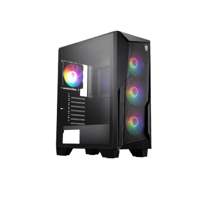 MSI MAG FORGE 130A AIRFLOW MID-TOWER ATX (BLACK)