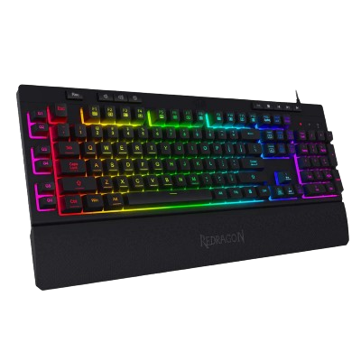REDRAGON SHIVA K512- WIRED MEMBRANE KEYBOARD RGB BLACK