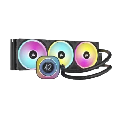 CORSAIR iCUE LINK H150i LCD Liquid CPU Cooler 360mm (BLACK)