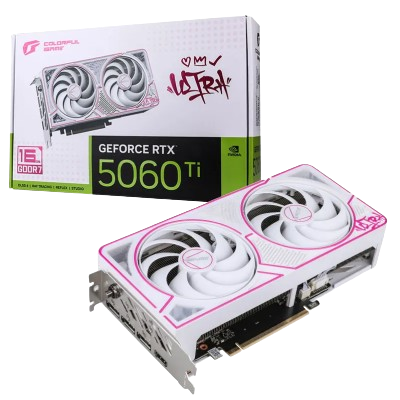 COLORFUL iGame GeForce RTX 5060 Ti Ultra W DUO OC 16GB-V