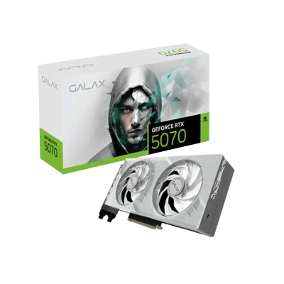 GALAX GEFORCE RTX 5070 1-Click OC WHITE 12GB GDDR7