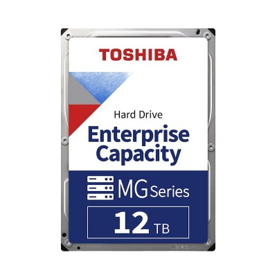 TOSHIBA MG09 SERIES 12TB 7200 RPM 3.5 Inch SATA Enterprise Hard Drive MG09ACA12TE