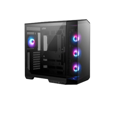 MSI MAG PANO 100R PZ ATX MID-TOWER PC CASE (BLACK)