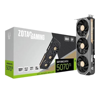ZOTAC GAMING GeForce RTX 5070 Ti SOLID SFF 16GB GDDR7