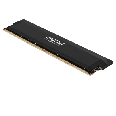 Crucial Pro Overclocking 16GB DDR5 6400 MHz Desktop Ram BLACK