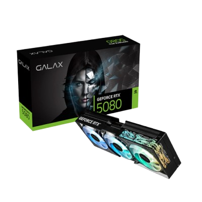 GALAX GeForce RTX 5080 1-Click OC 16GB GDDR7 (BLACK)