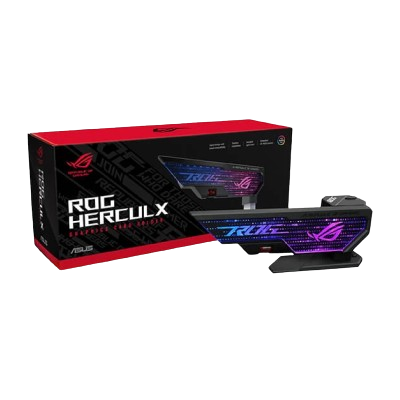 ASUS ROG HERCULX ARGB GRAPHIC CARD HOLDER (BLACK)