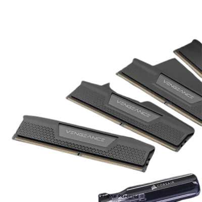 Corsair Vengeance 16GB (16GBx1) DDR5 5600MHz Desktop RAM (Black)