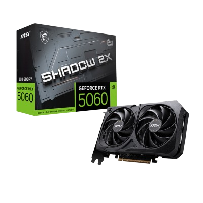 MSI GeForce RTX 5060 8G SHADOW 2X OC