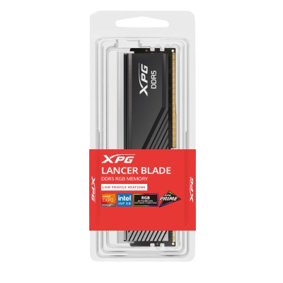 XPG ADATA LANCER BLADE RGB 16GB DDR5 6000 MHz DESKTOP MEMOREY (AX5U6000C3616G-SLABRBK)BLACK