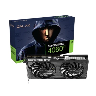 GALAX GeForce RTX 4060 Ti (1-Click OC V2 8GB) GDDR6