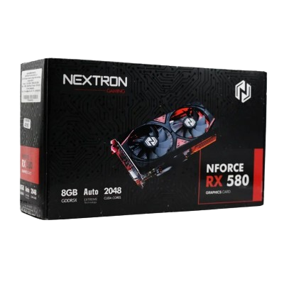 NEXTRON GAMING NFORCE RX 580 GDDR5X 8GB Graphic Card