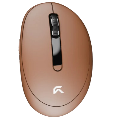 CYBEART Pocket Wireless Ergonomic Mouse (Mocha Mousse)