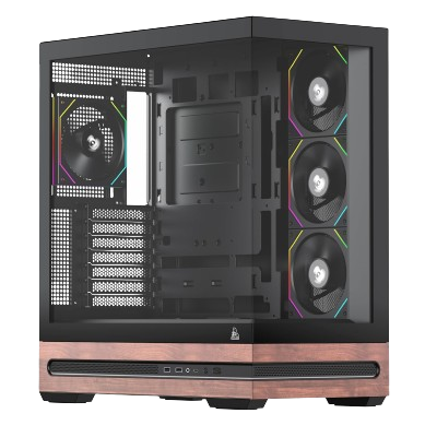 TAG STELLAR PRIME ATX MID-TOWER PC CASE (BLACK)