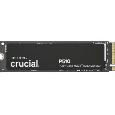 Crucial P510 PCIe Gen5 NVMe M.2 SSD (1TB)