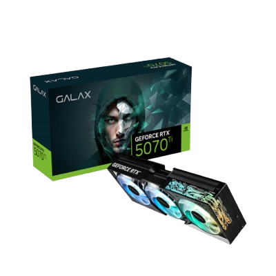 GALAX GEFORCE RTX 5070 Ti EX Gamer 1-Click OC 16GB GDDR7 BLACK