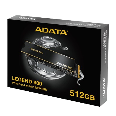 ADATA LEGEND 900 PCIe Gen4 x4 M.2 2280 Solid State Drive (512GB)
