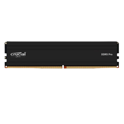 Crucial Pro Overclocking 16GB DDR5-6000 Desktop Ram BLACK (CP16G60C36U5B)