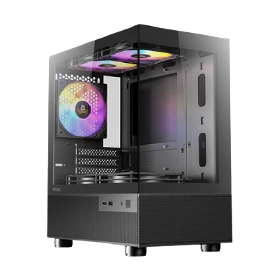 ANTEC CX200M RGB Elite M-ATX (Black)