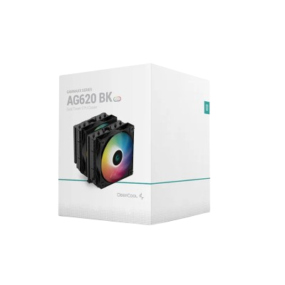 DEEPCOOL GAMMAXX AG620 BK ARGB Dual-Tower 120mm CPU Air COOLER