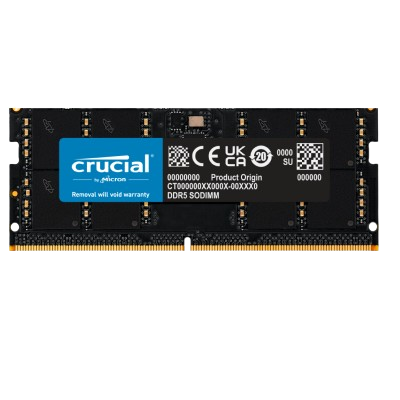 Crucial 48GB DDR5-5600 (CT48G56C46S5) LAPTOP RAM