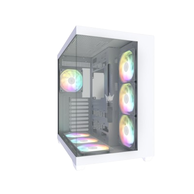 GALAX HOF ALLSYNQ ATX MID-TOWER PC CASE (WHITE)