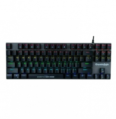 Cosmic Byte Pandora TKL Mechanical Keyboard WIRED BLUE SWITCH RENBOW LED (CB-GK-25)