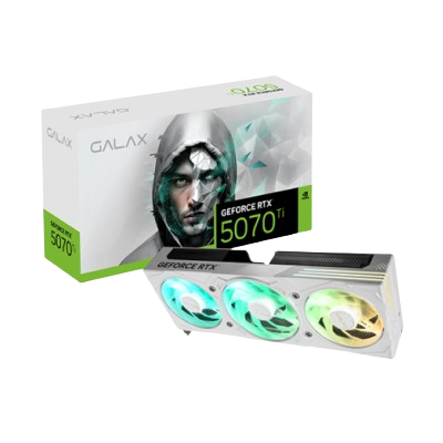 GALAX GEFORCE RTX 5070 Ti EX Gamer 1-Click OC 16GB GDDR7 WHITE