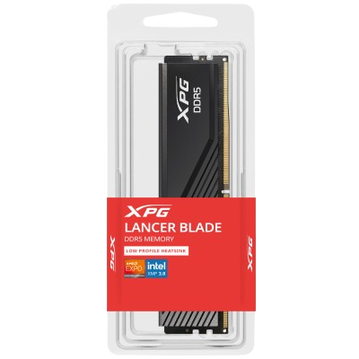 XPG LANCER BLADE 32GB 5600MHz DDR5 DESKTOP MEMORY (AX5U5600C4632G-SLABBK)CL46 BLACK