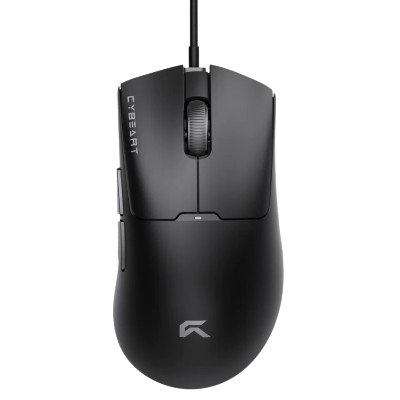 CYBEART GHOST 49g Ultra-light Wired Gaming Mouse (BLACK)