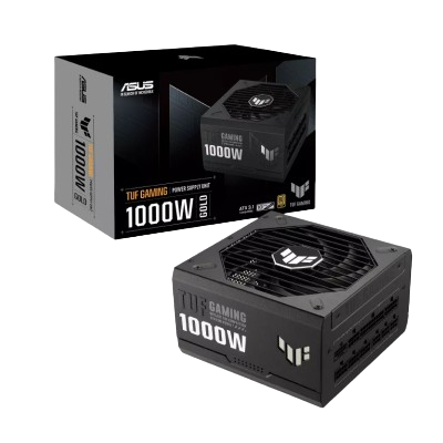 ASUS TUF GAMING 1000W 80 PLUS GOLD ATX 3.1 FULL MODULAR