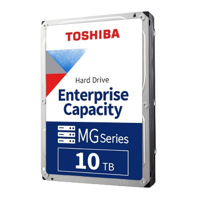 TOSHIBA MG10 SERIES 10TB 7200 RPM 3.5 Inch SATA Enterprise Hard Drive MG10ADA10TE