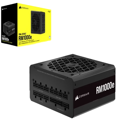 Corsair RM1000e ATX 3.1 80 Plus Gold Fully Modular (BLACK)