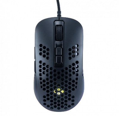 CosmicByte ORCUS RGB Honeycomb WIRED Gaming Mouse