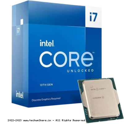 Intel Core I7 13700KF