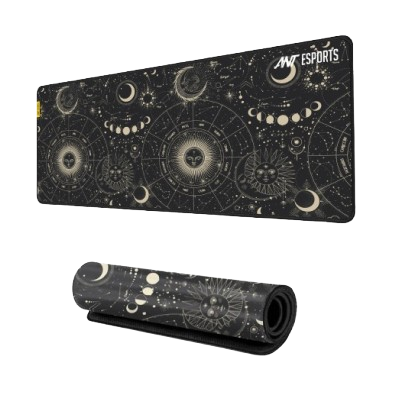 ANT ESPORTS UNIVERSE GAMING MOUSE PAD (BLACK)