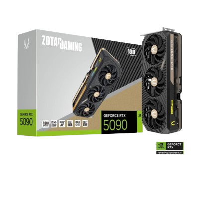 ZOTAC GAMING GeForce RTX 5090 SOLID 32GB GDDR7
