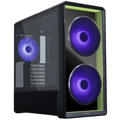 LIAN LI LANCOOL 217 INF MID-TOWER E-ATX PC CASE (BLACK)